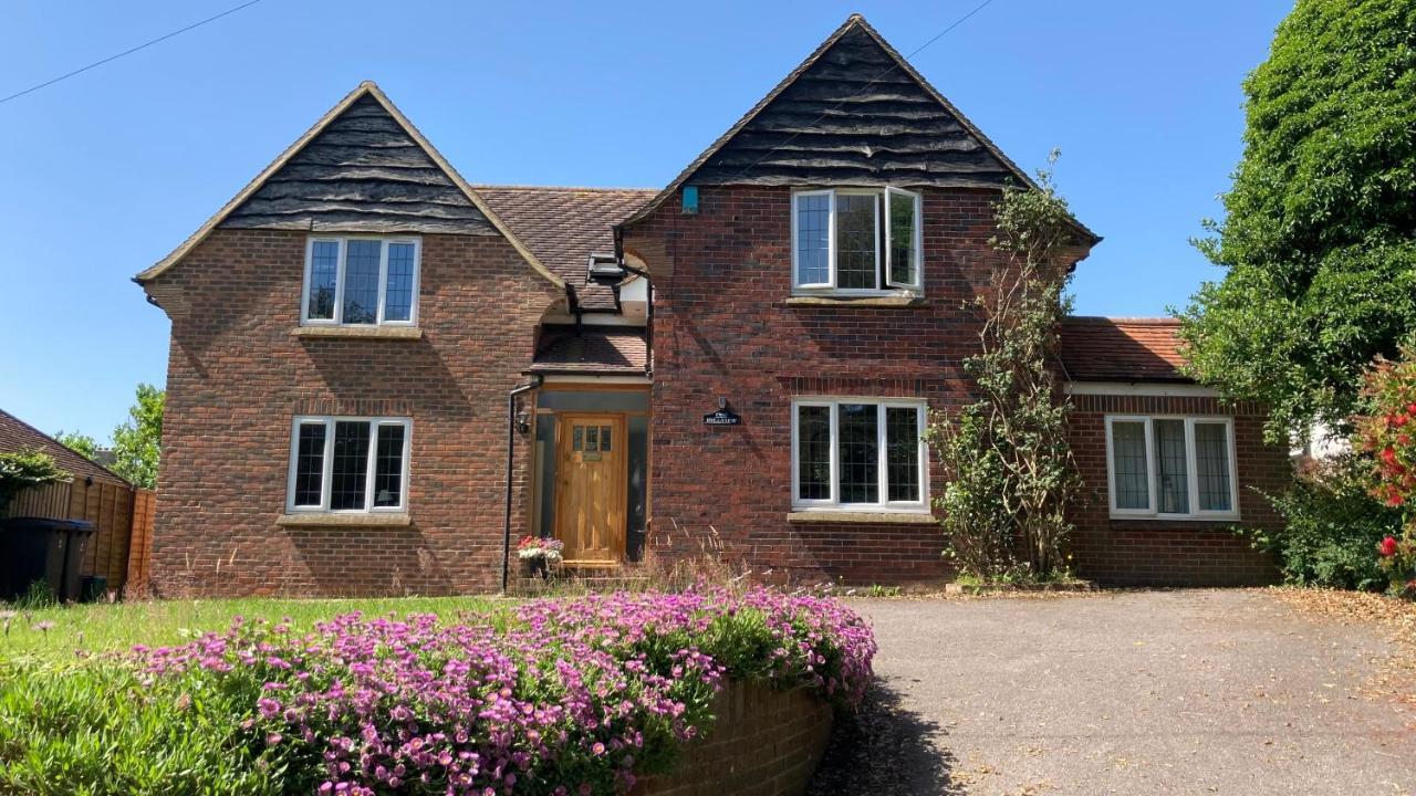 Hotel Hillview Saint Margaretʼs at Cliffe Exterior foto